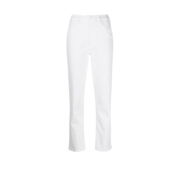 Mother High Waisted Rider Ankle Jeans Womens 29 White Fairest of them All Denim - Picture 14 of 15